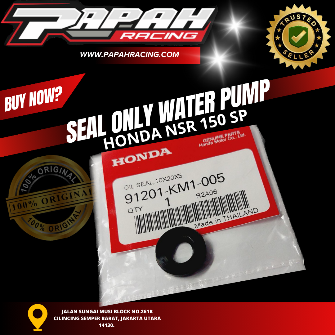 SEAL ONLY WATER PUMP HONDA NSR 150 SP 